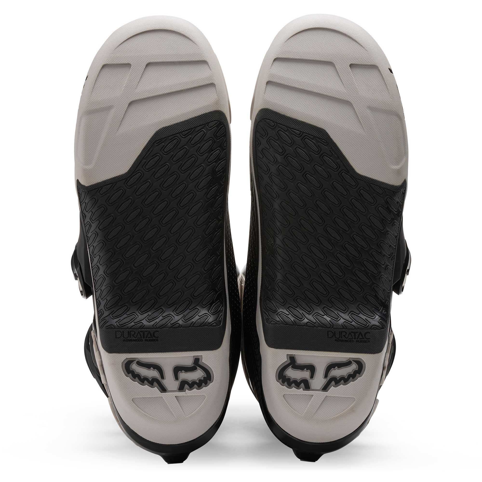 FOX Racing Motocross Boots - MOTION 2.0 DIFFUSE SE (Black/Grey)