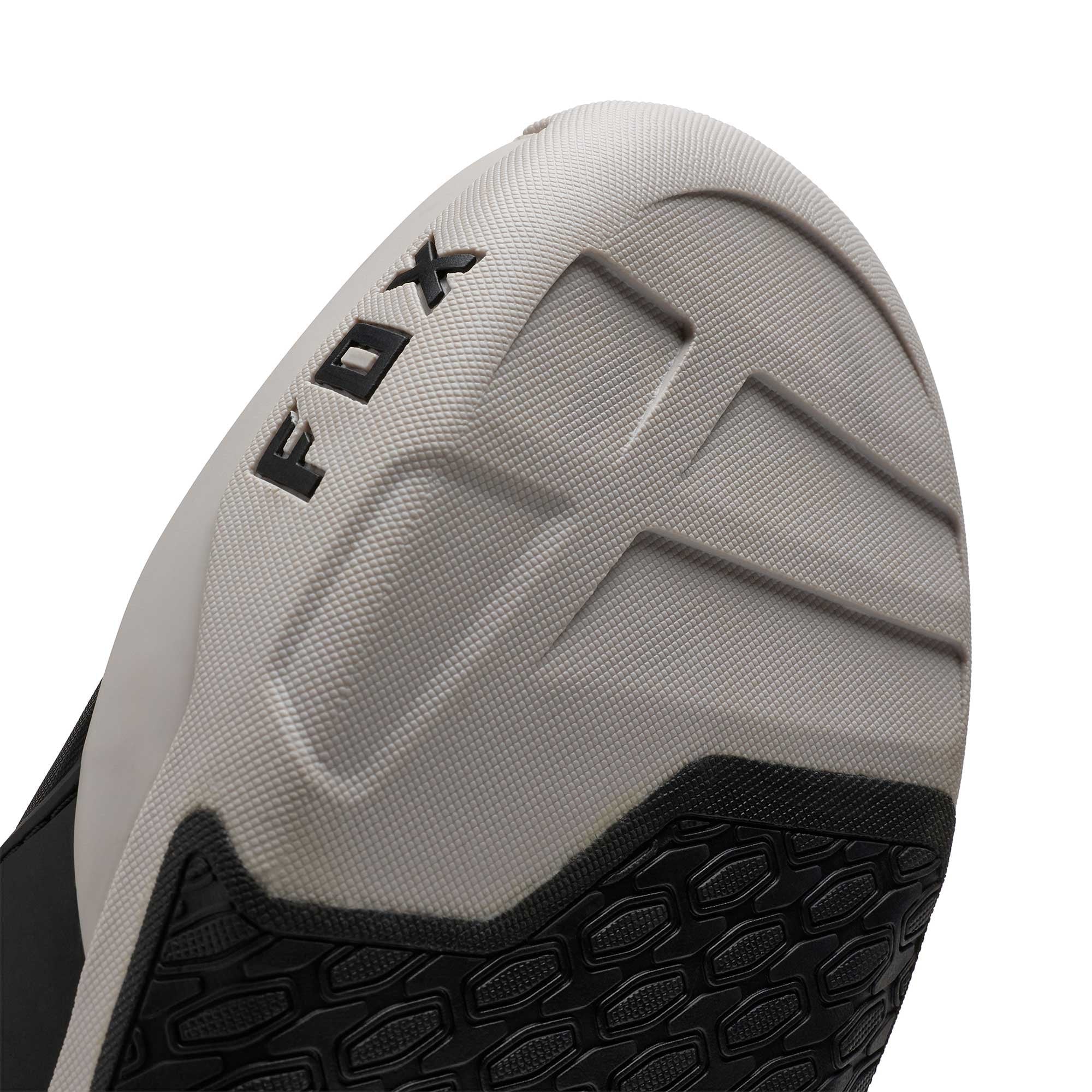 FOX Racing Motocross Boots - MOTION 2.0 DIFFUSE SE (Black/Grey)