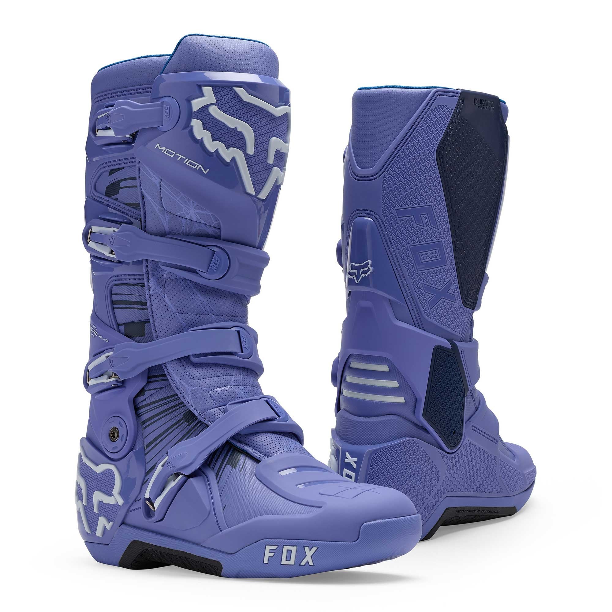 FOX Racing Motocross Boots - MOTION 2.0 DIFFUSE SE (Purple Dove)