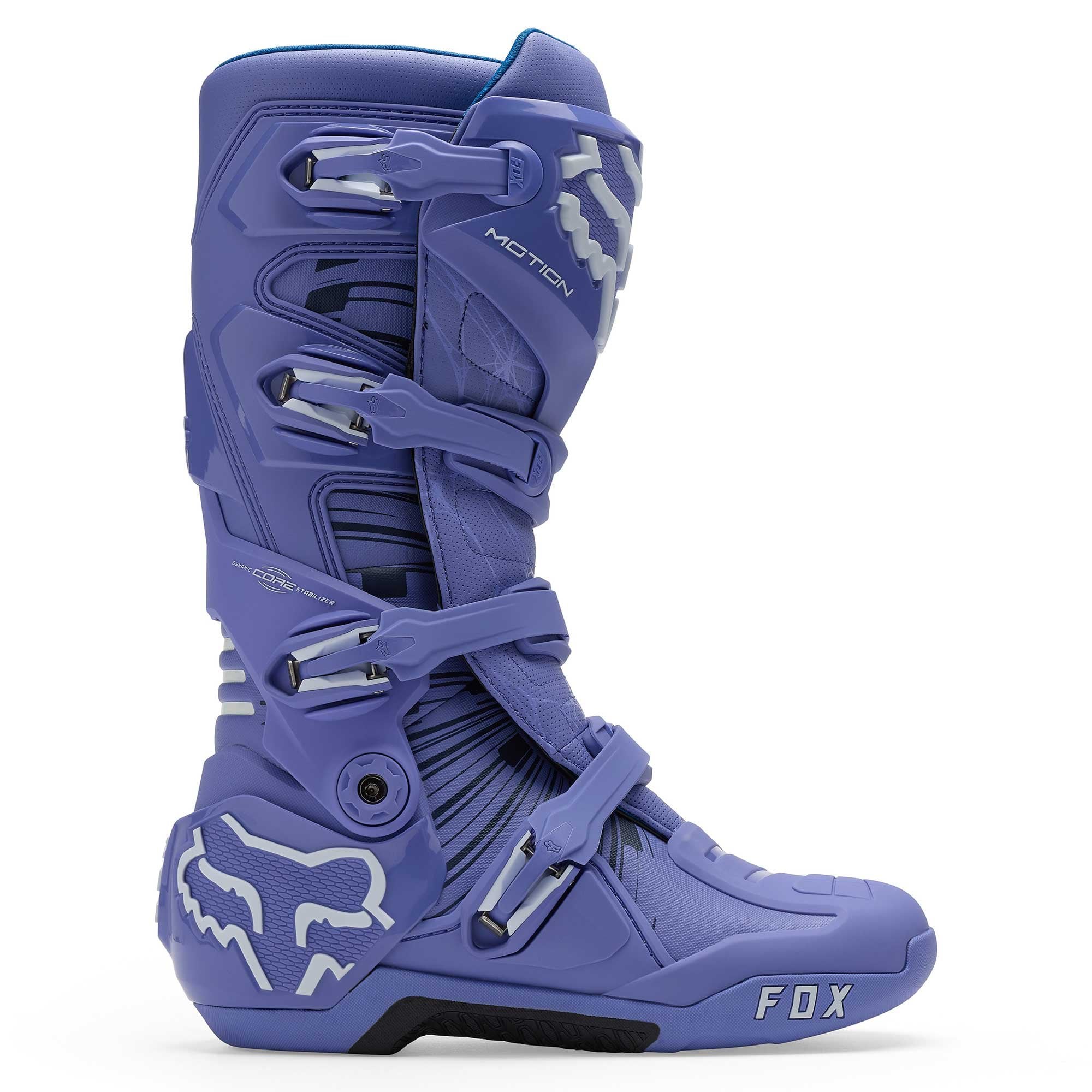 FOX Racing Motocross Boots - MOTION 2.0 DIFFUSE SE (Purple Dove)