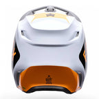 FOX Racing MX | Enduro Helmet - V1 NOBLE (Black/White)