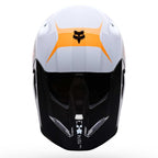 FOX Racing MX | Enduro Helmet - V1 NOBLE (Black/White)