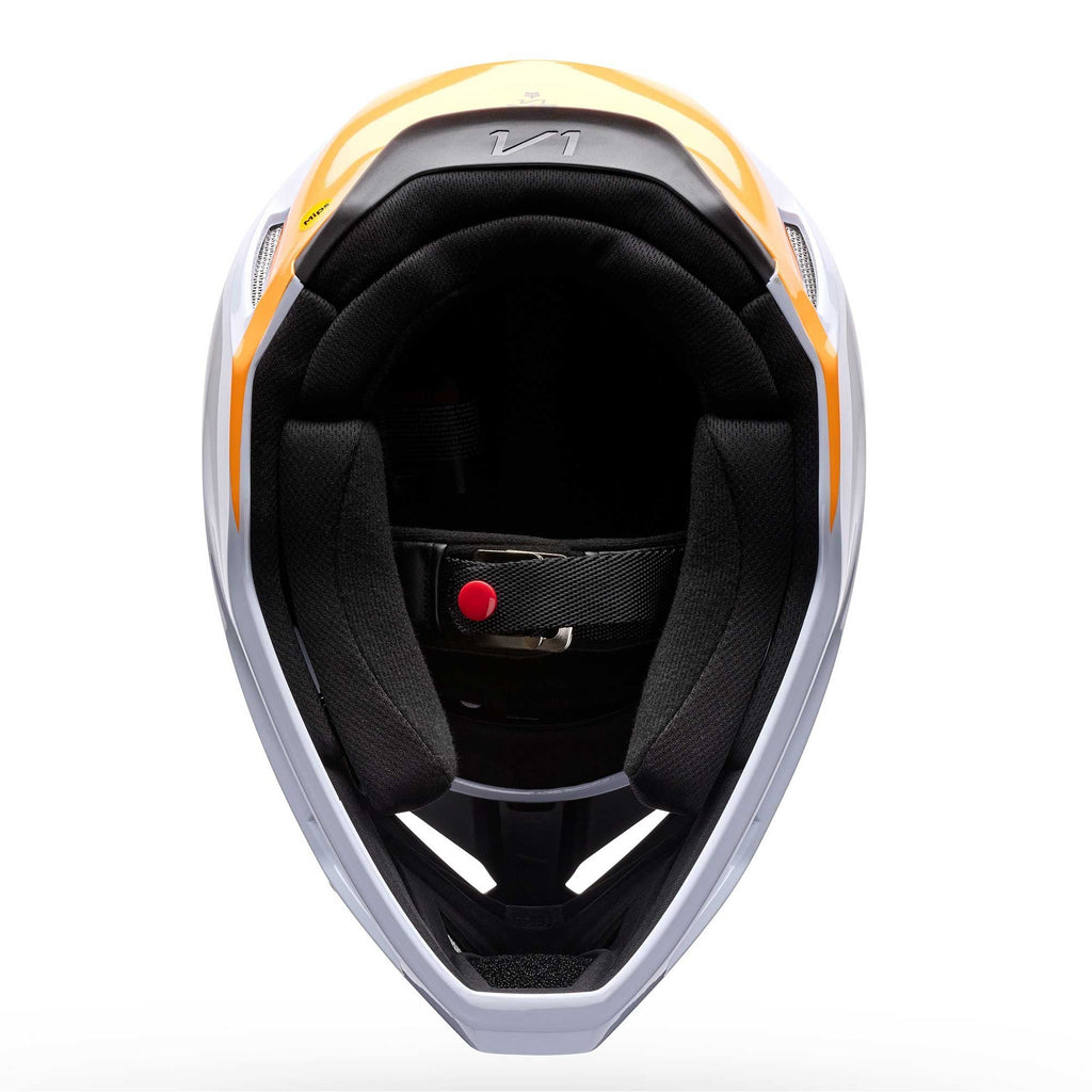 FOX Racing MX | Enduro Helmet - V1 NOBLE (Black/White)
