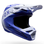 FOX Racing MX | Enduro Helmet - V1 MIPS NOBLE (Purple/Dove White)