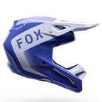 FOX Racing MX | Enduro Helmet - V1 MIPS NOBLE (Purple/Dove White)