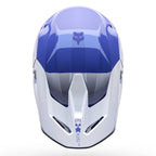 FOX Racing MX | Enduro Helmet - V1 MIPS NOBLE (Purple/Dove White)