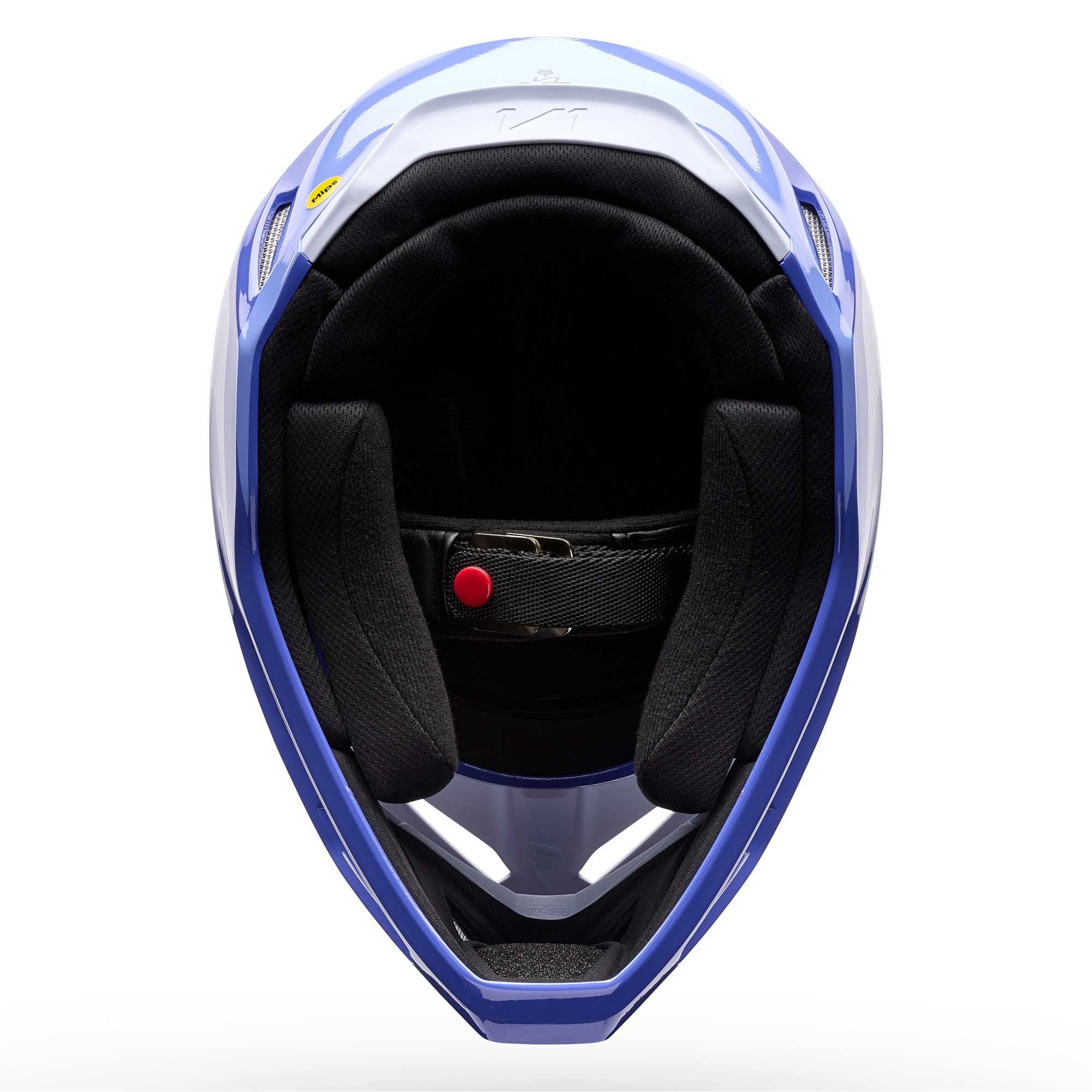 FOX Racing MX | Enduro Helmet - V1 NOBLE (Purple/Dove White)