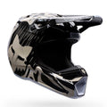 FOX Racing MX | Enduro Helmet - V1 DIFFUSE SE (Black/Grey)