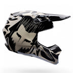 FOX Racing MX | Enduro Helmet - V1 MIPS DIFFUSE SE (Black/Grey)