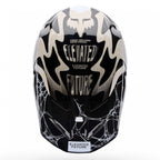 FOX Racing MX | Enduro Helmet - V1 MIPS DIFFUSE SE (Black/Grey)