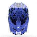 FOX Racing MX | Enduro Helmet - V1 MIPS DIFFUSE SE (Purple Dove)
