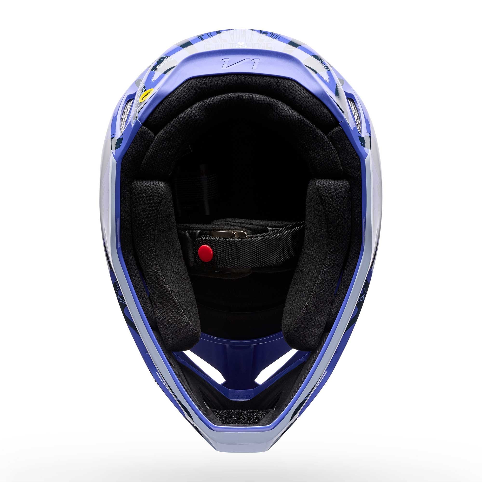 FOX Racing MX | Enduro Helmet - V1 DIFFUSE SE (Purple Dove)