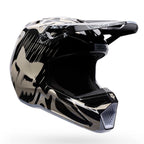 FOX Racing Youth MX Helmet - V1 DIFFUSE SE (Black/Grey)