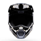 FOX Racing Youth MX Helmet - V1 DIFFUSE SE (Black/Grey)