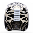 FOX Racing Youth MX Helmet - V1 DIFFUSE SE (Black/Grey)
