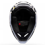 FOX Racing Youth MX Helmet - V1 DIFFUSE SE (Black/Grey)