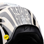 FOX Racing Youth MX Helmet - V1 DIFFUSE SE (Black/Grey)