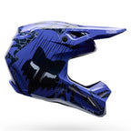 FOX Racing Youth MX Helmet - V1 DIFFUSE SE (Purple Dove)