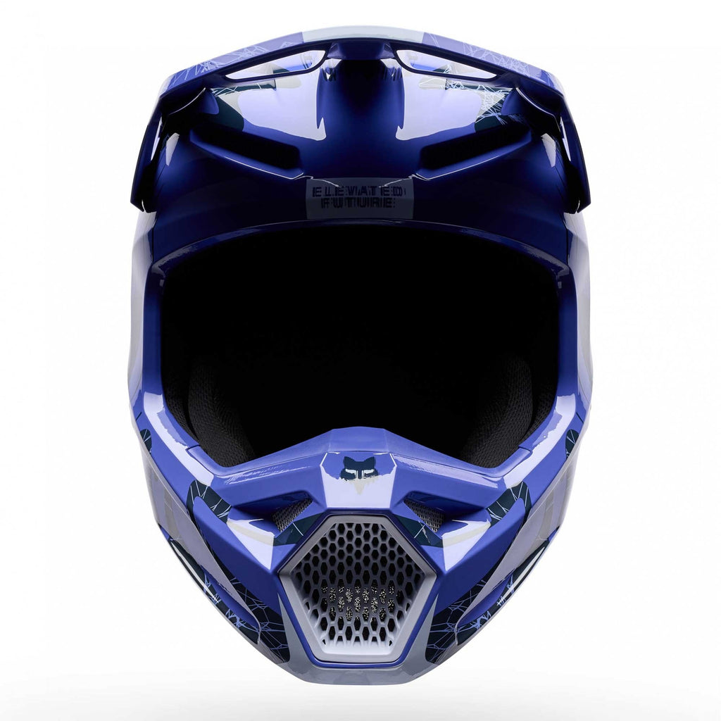 FOX Racing Youth MX Helmet - V1 DIFFUSE SE (Purple Dove)