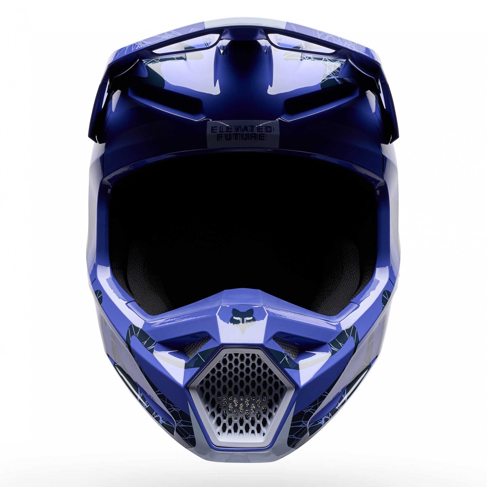 FOX Racing Youth MX Helmet - V1 DIFFUSE SE (Purple Dove)