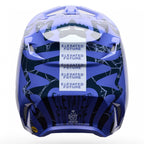FOX Racing Youth MX Helmet - V1 DIFFUSE SE (Purple Dove)