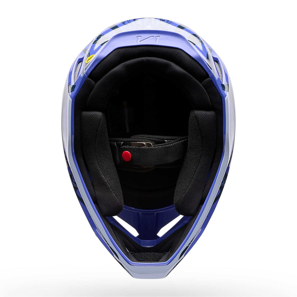 FOX Racing Youth MX Helmet - V1 DIFFUSE SE (Purple Dove)