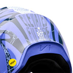 FOX Racing Youth MX Helmet - V1 DIFFUSE SE (Purple Dove)