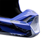 FOX Racing Youth MX Helmet - V1 DIFFUSE SE (Purple Dove)