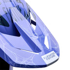 FOX Racing Youth MX Helmet - V1 DIFFUSE SE (Purple Dove)