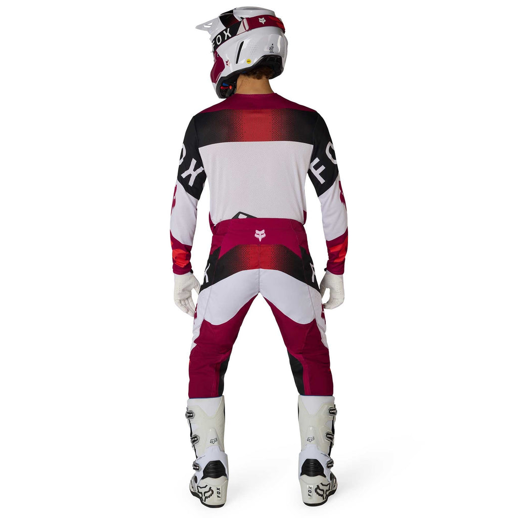 FOX Racing MX Jersey & Pant Kit Deal - 360 TINE (Cranberry/Black/White)