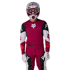 FOX Racing MX Jersey & Pant Kit Deal - 360 TINE (Cranberry/Black/White)