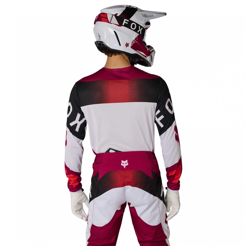 FOX Racing MX Jersey & Pant Kit Deal - 360 TINE (Cranberry/Black/White)