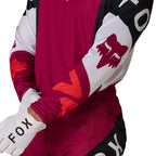 FOX Racing MX Jersey & Pant Kit Deal - 360 TINE (Cranberry/Black/White)