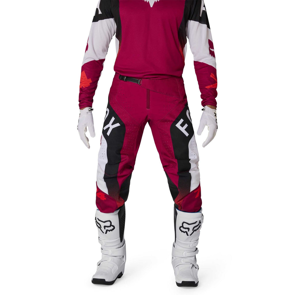 FOX Racing MX Jersey & Pant Kit Deal - 360 TINE (Cranberry/Black/White)