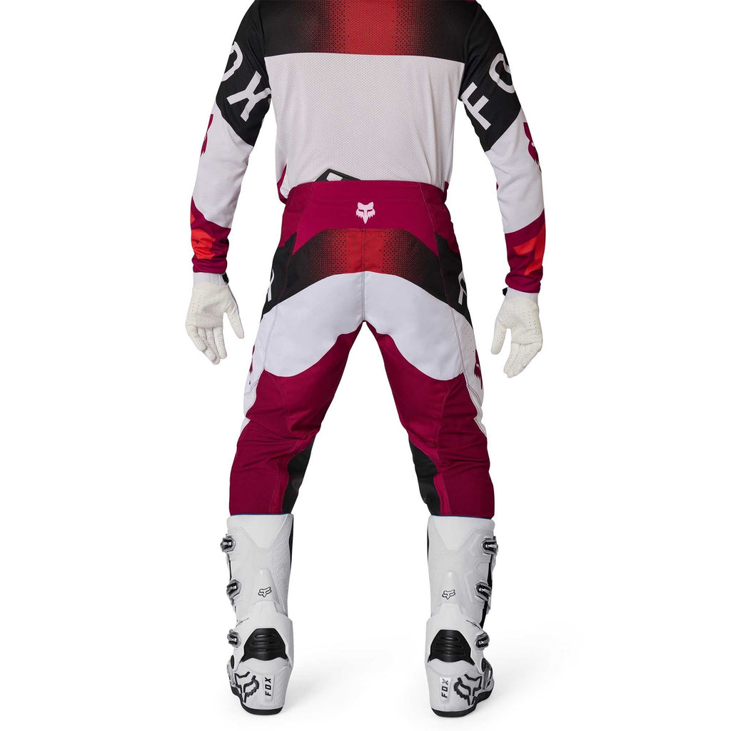 FOX Racing MX Jersey & Pant Kit Deal - 360 TINE (Cranberry/Black/White)
