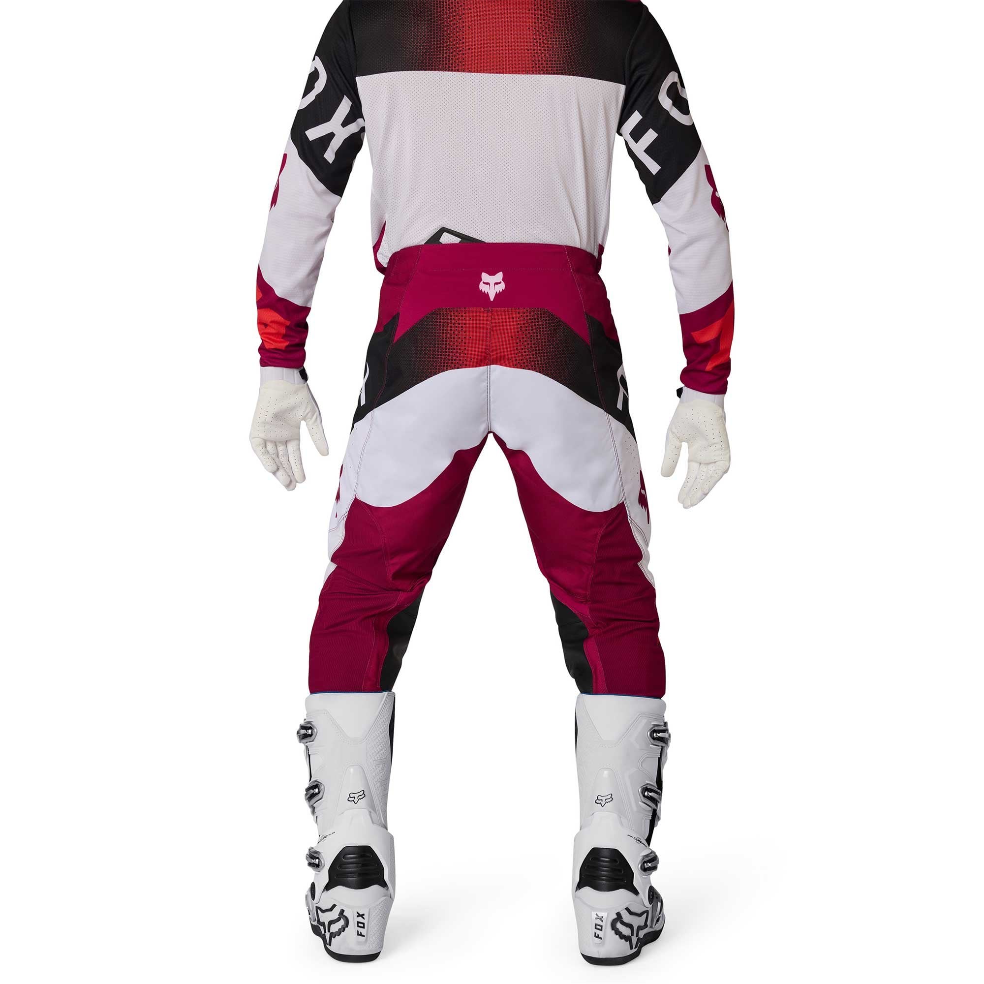 FOX Racing MX Jersey & Pant Kit Deal - 360 TINE (Cranberry/Black/White)