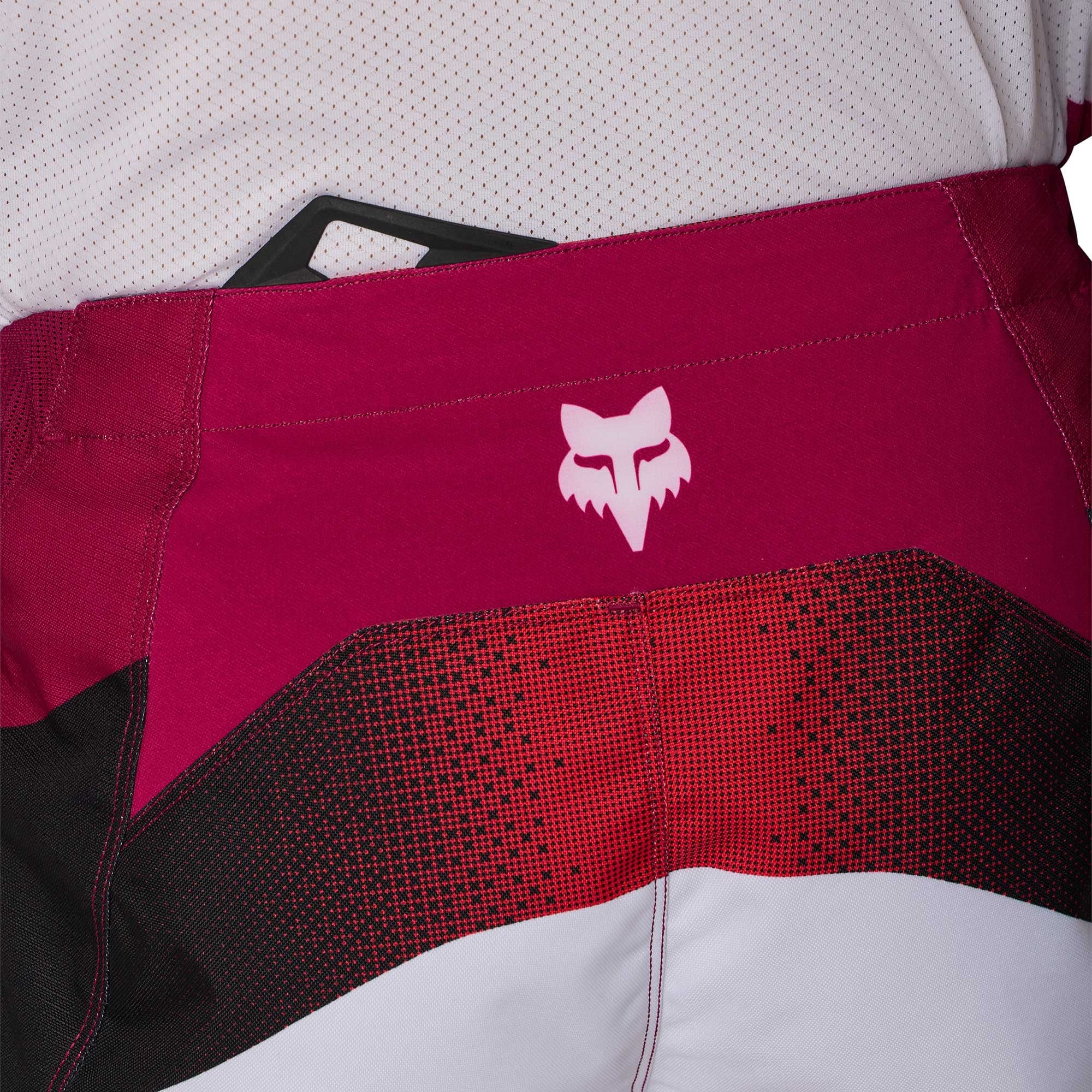 FOX Racing MX Jersey & Pant Kit Deal - 360 TINE (Cranberry/Black/White)