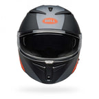 Bell Lithium SHEAR Motorcycle Helmet (Matt Black/Grey/Orange)