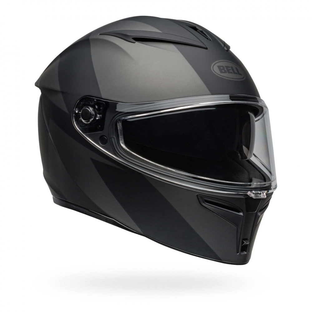 BELL (SALE) Road Helmet - LITHIUM SHEAR (Matt/Gloss Black/Dark Grey)