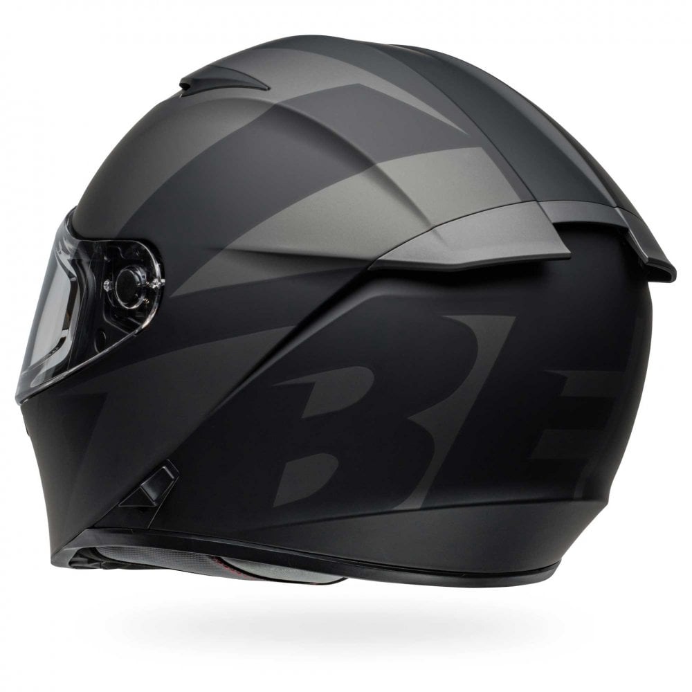 BELL (SALE) Road Helmet - LITHIUM SHEAR (Matt/Gloss Black/Dark Grey)