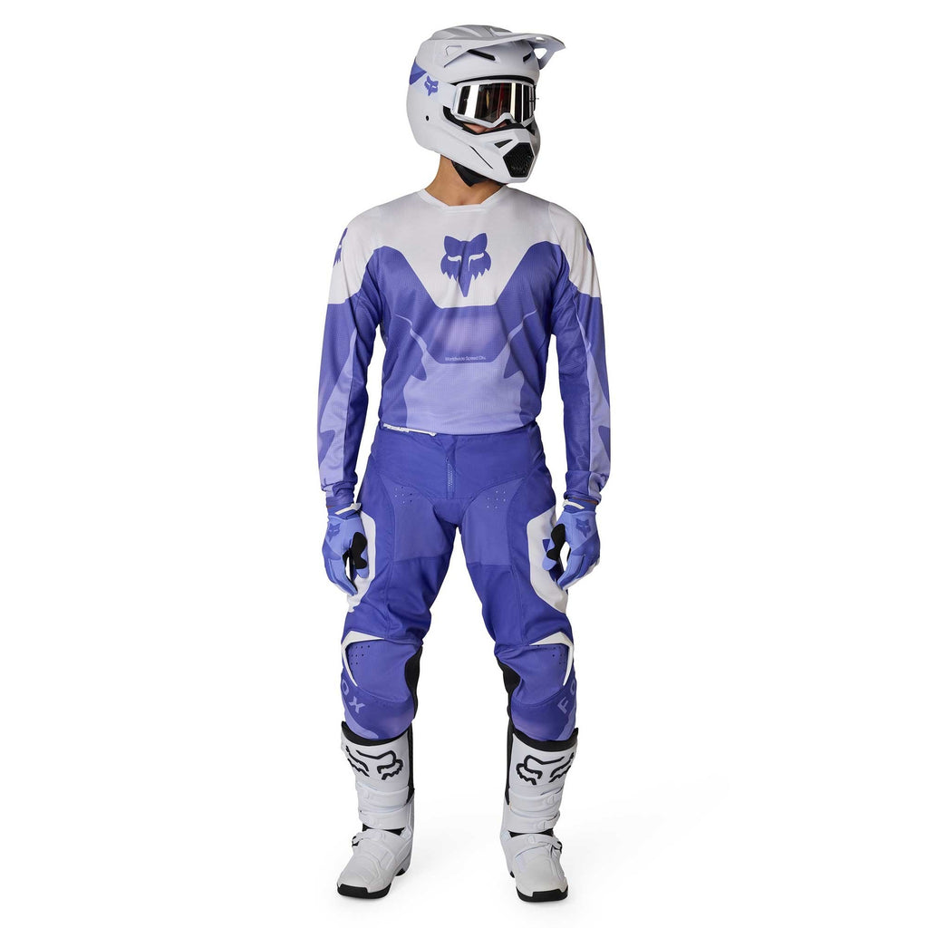 FOX Racing MX Jersey & Pant Kit Deal - 180 NOBLE (Purple/White)