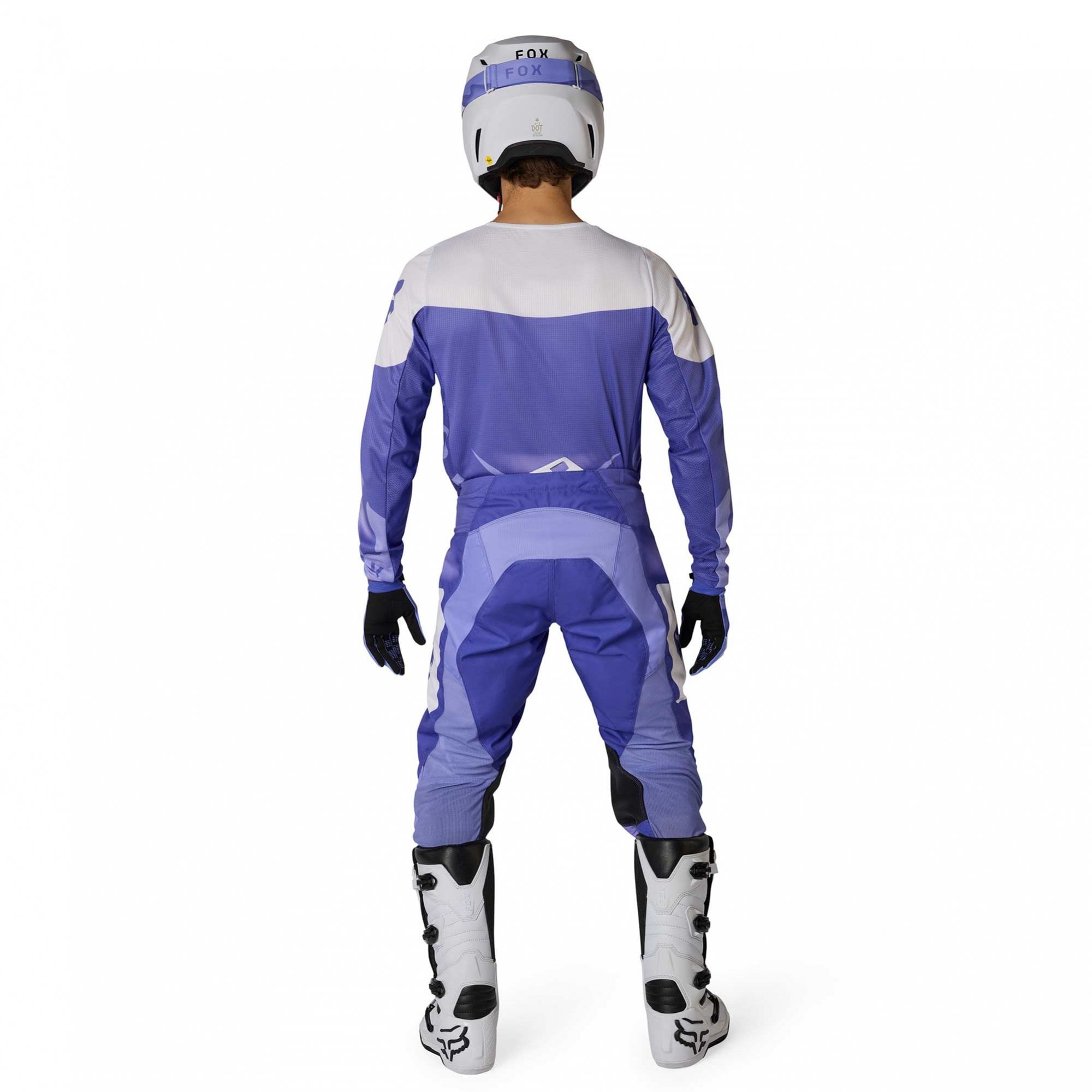 FOX Racing MX Jersey & Pant Kit Deal - 180 NOBLE (Purple/White)