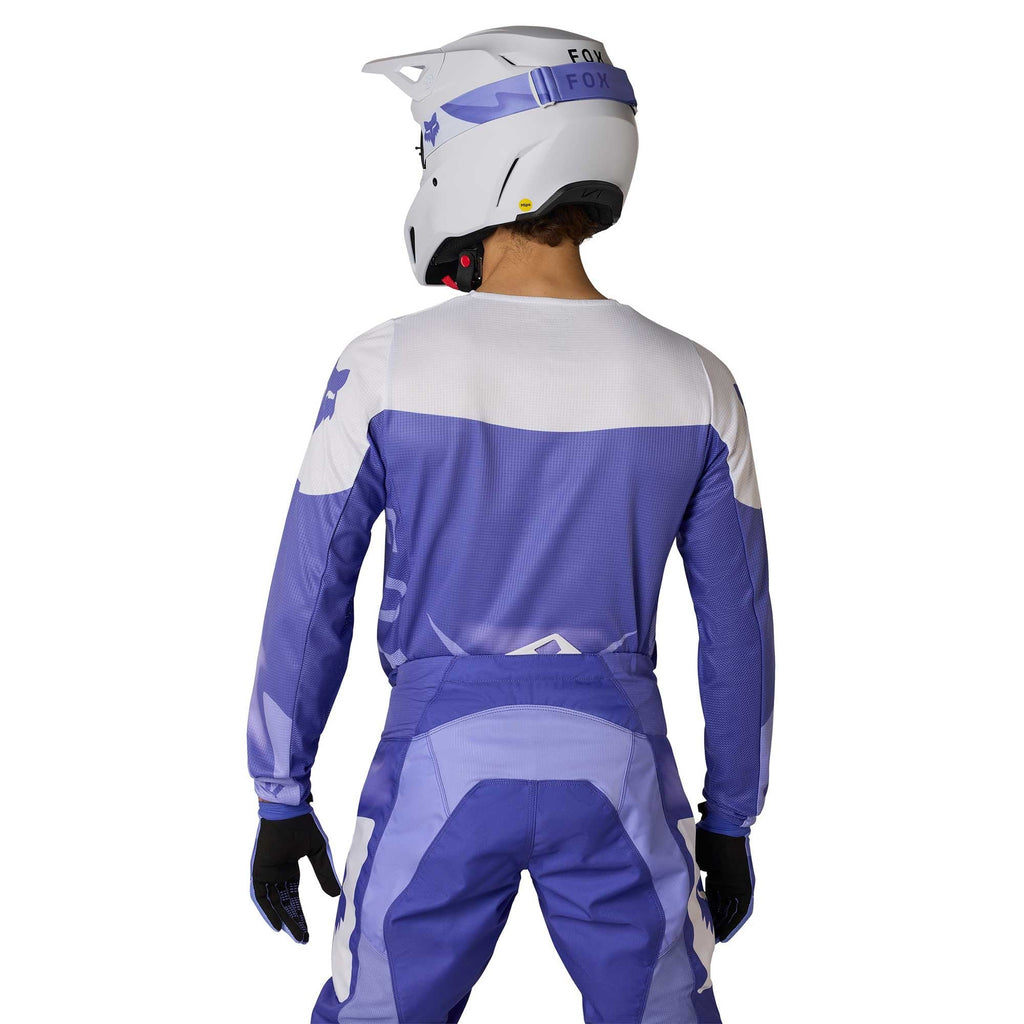 FOX Racing MX Jersey & Pant Kit Deal - 180 NOBLE (Purple/White)