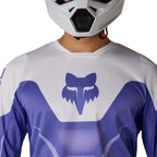 FOX Racing MX Jersey & Pant Kit Deal - 180 NOBLE (Purple/White)