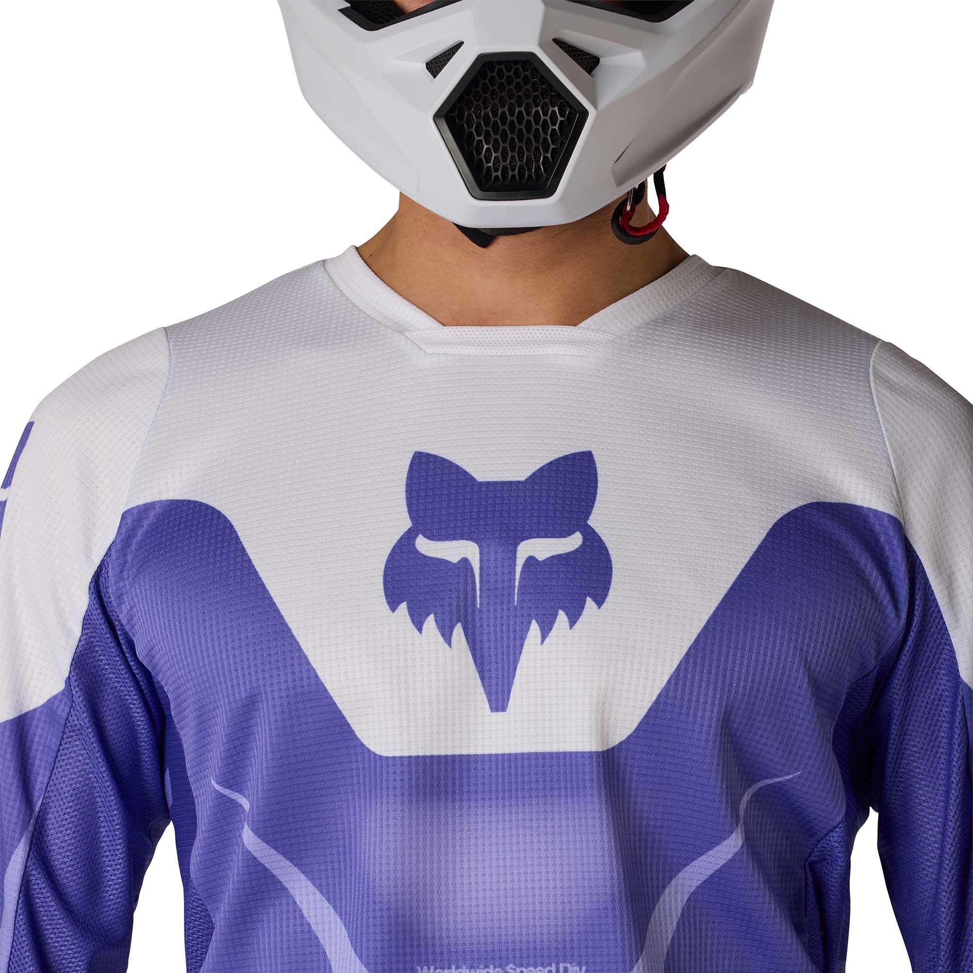FOX Racing MX Jersey & Pant Kit Deal - 180 NOBLE (Purple/White)