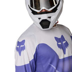 FOX Racing MX Jersey & Pant Kit Deal - 180 NOBLE (Purple/White)