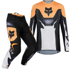 FOX Racing MX Jersey & Pant Kit Deal - 180 NOBLE (Black/White/Yellow)