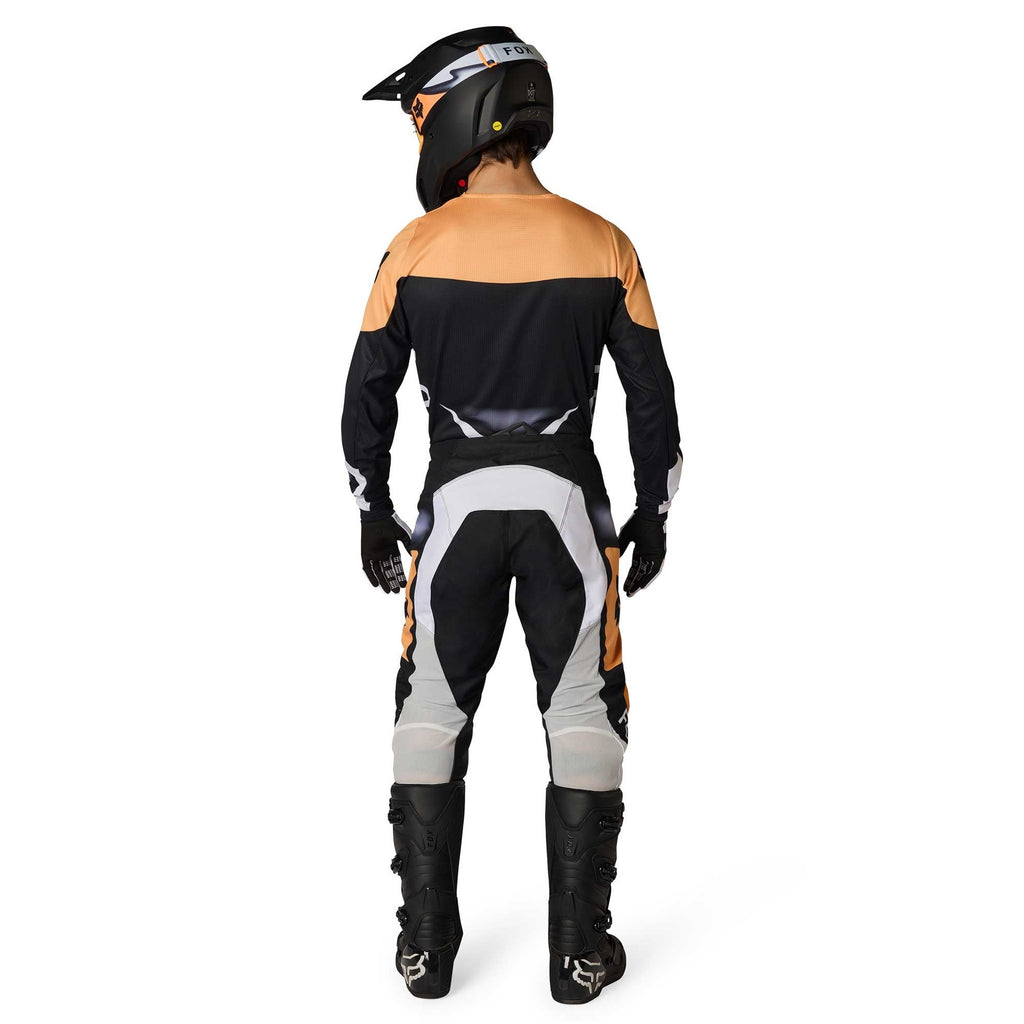FOX Racing MX Jersey & Pant Kit Deal - 180 NOBLE (Black/White/Yellow)