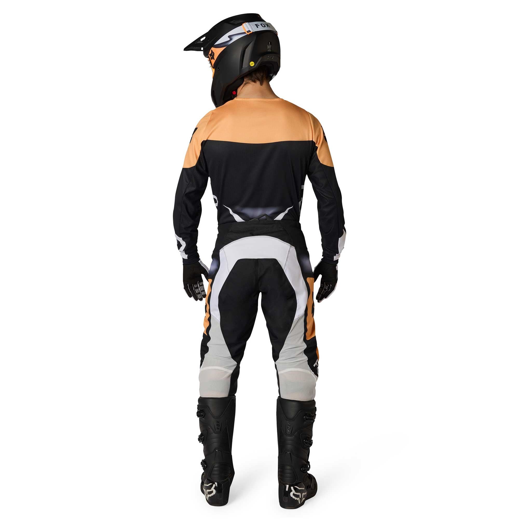 FOX Racing MX Jersey & Pant Kit Deal - 180 NOBLE (Black/White/Yellow)