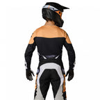 FOX Racing MX Jersey & Pant Kit Deal - 180 NOBLE (Black/White/Yellow)